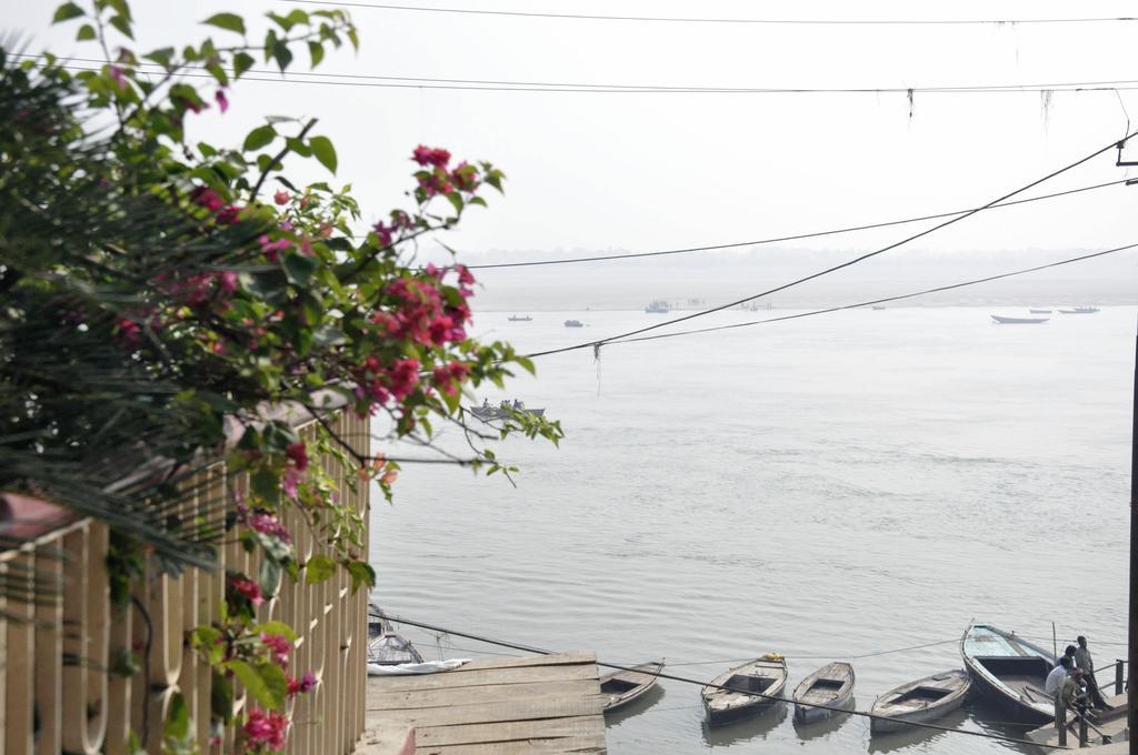 Kedareswar B&B Varanasi Dış mekan fotoğraf